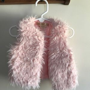 Furry Vest (Toddler)